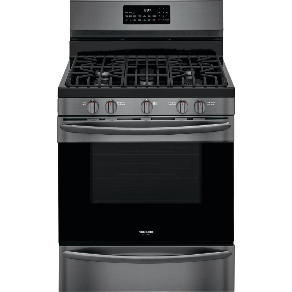 Frigidaire GCRG3060AD 30'' Freestanding Gas Range with Air Fry